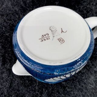 希少 ロイヤルコペンハーゲン ティーポット テネラ アネッテ ベルテ・イェッセン 1960年代 北欧デザイン 札幌 中央区