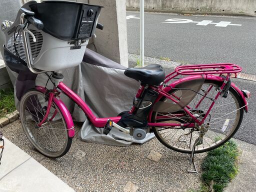 電動自転車 パナソニック ギュット 3人乗り ☆1433パナソニック3人