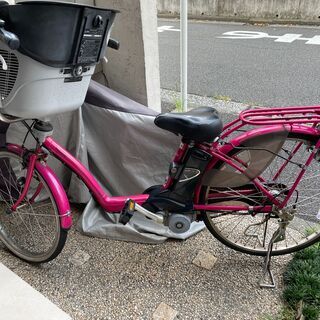 電動自転車 パナソニック ギュット 3人乗り