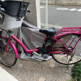 電動自転車 パナソニック ギュット  ３人乗り　