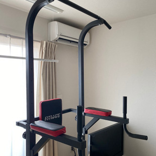 【ネット決済】筋力トレーニング 室内　ぶら下がり健康器具 懸垂マシン 