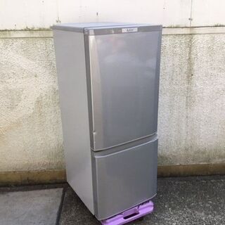 三菱 MITSUBISHI 冷凍冷蔵庫 146L 2017年製 ...