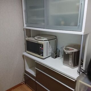 【ネット決済】食器棚 ニトリ 