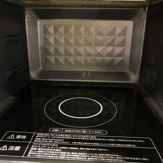 愛品館市原店】アイリスオーヤマ 2020年製 オーブンレンジ MO-F1807-W