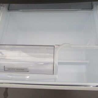恵庭】三菱 475L冷凍冷蔵庫 自動製氷 14年製 MR-JX48LX-RW1