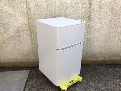 ハイアール Haire 冷凍冷蔵庫 85L 2019年製 2ドア ホワイト