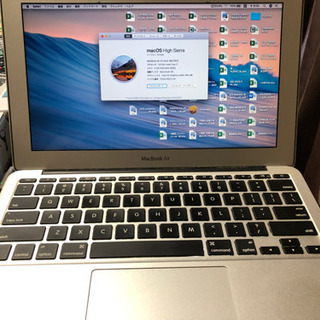 【ネット決済・配送可】【値下げ】MacBook Air A1370