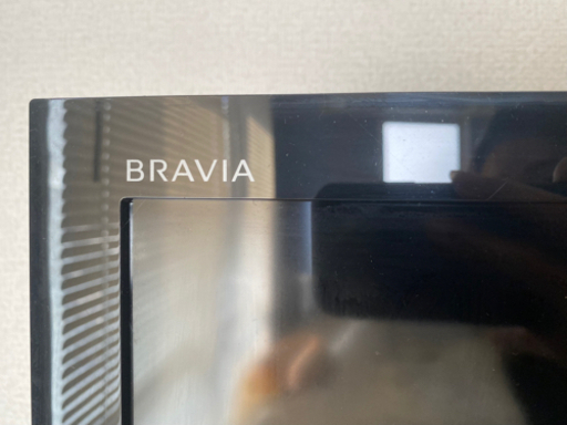 お値下げ！引き渡し、10月上旬限定　SONY BRAVIA 40型テレビ