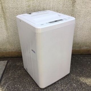アクア AQUA 全自動洗濯機 4.5㎏ 2014年製 