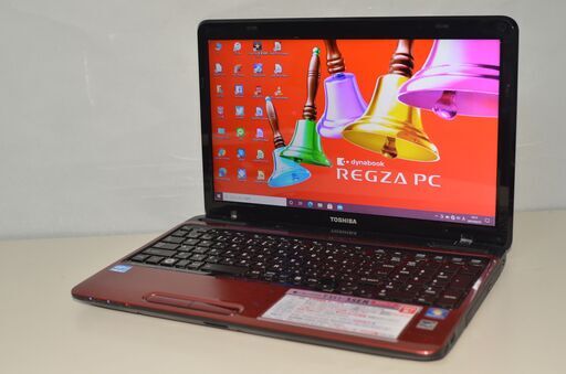 最新Windows10+office 大容量HDD750GB 東芝Dynabook T351/35ER 高性能 第二世代i3/メモリ4GB/15.6インチ/無線内蔵/DVDマルチ/便利なソフト