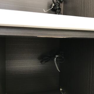 三幸ジャパン　レンジボード　ブラウン　W1393×H2050×480　W140　幅140　モイス付き　ソフトクローズ付き　クリーニング済み