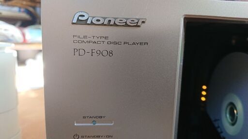 Pioneer 101連CDプレーヤー 名機！！