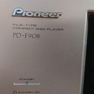 Pioneer 101連CDプレーヤー 名機！！ - オーディオ