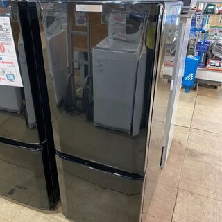 【愛品館市原店】三菱 2017年製 146L 2ドア冷蔵庫 MR...