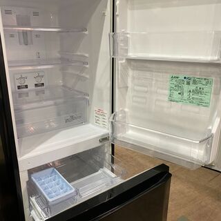 愛品館市原店】三菱 2017年製 146L 2ドア冷蔵庫 MR-P15C-B