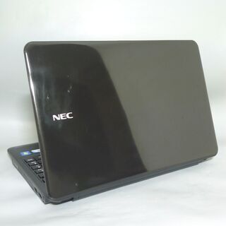 ノートpc NEC LS150ES1KB 4GB RW 無線 Windows10