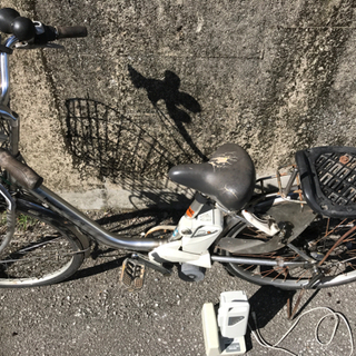 取引中)電動アシスト自転車バッテリー2個付き