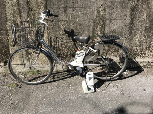 (取引中)電動アシスト自転車バッテリー2個付き