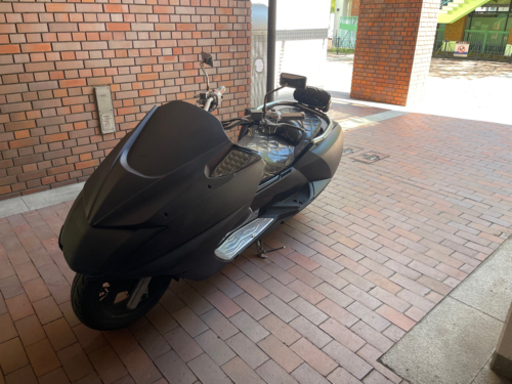 【YAMAHAマグザム】SG17J  マットブラック　マグザム　好調　カスタム車