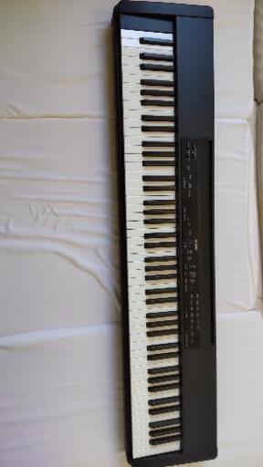 【お譲り先決定】電子ピアノ、YAMAHA P80 88鍵 ペダル ケース スピーカー