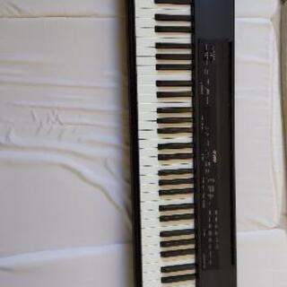 【お譲り先決定】電子ピアノ、YAMAHA P80 88鍵 ペダル...