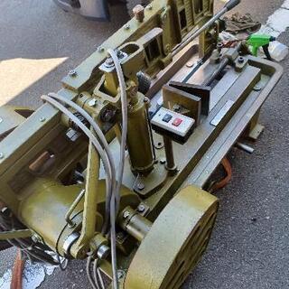 志摩鉄工のこ盤