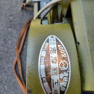 志摩鉄工のこ盤