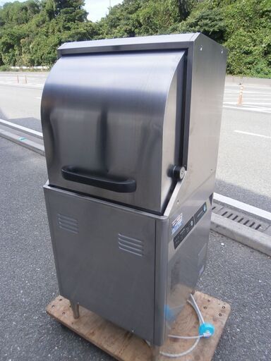 ☆中古品 2021年5月納品 3カ月使用！！ホシザキ 業務用食洗器 食器洗浄機 JWE-450RUB-L 左向仕様 2021年製 100V　動作確認済み ☆