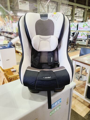 【愛品館市原店】コンビ マルゴットS トリノグレー チャイルドシート  【管理ICS022759-104】