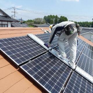 超急募！！経験者集まれ！！今はやりの太陽光のお仕事！ - 富山市