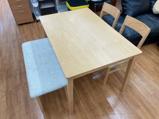 8/30入荷‼︎テーブルセット 片側ベンチタイプ