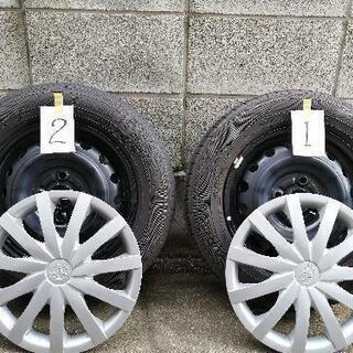 タイヤ＋鉄ホイール