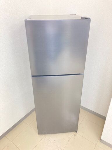 【未使用品】【地域限定送料無料】冷蔵庫 maxzen 201L 2020年製 XR082901