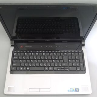 新品高速SSD 256GB 黒色 ノートパソコン 中古良品 17.3型 DELL Studio