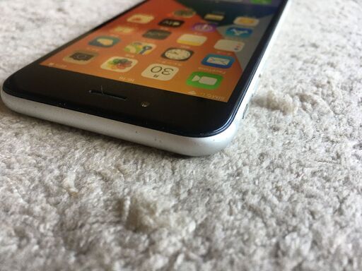 iphone6s 32GB  silver　SIMフリー バッテリ容量83%　キズの少ない美品