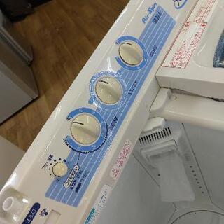 J011 早い者勝ち！☆6ヶ月保証☆2槽式5K洗濯機☆