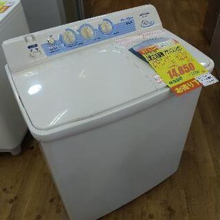 J011 早い者勝ち!☆6ヶ月保証☆2槽式5K洗濯機☆HITACHI PS-50AS 2015