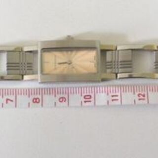 お値下げ！バーバリー BURBERRY レディース腕時計 コパー BU4208 ステンレス×文字盤ベージュ ケース付き 美品  西岡店 