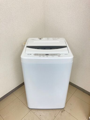 【美品】【地域限定送料無料】洗濯機 YAMADA 6kg 2018年製 DS082601