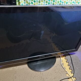 パナソニック　ビエラ　TH-P42VT2　42インチ　テレビ　中...