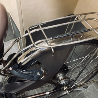 【受け渡し決定】（電動自転車ジャンク品Panasonic LithiumViVi EX【12Ah】