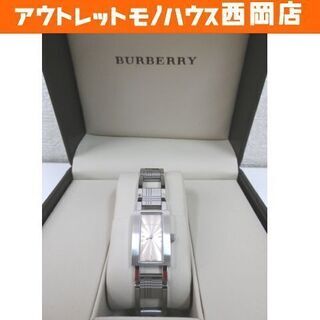 バーバリー BURBERRY レディース腕時計 コパー BU4208 ステンレス×文字盤ベージュ ケース付き 美品  西岡店 の画像