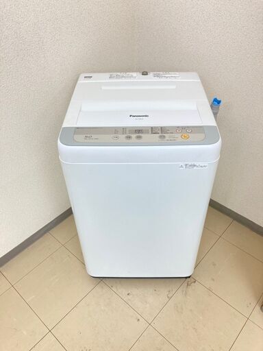 【美品】【地域限定送料無料】洗濯機 Panasonic 5kg 2017年製 AS082604