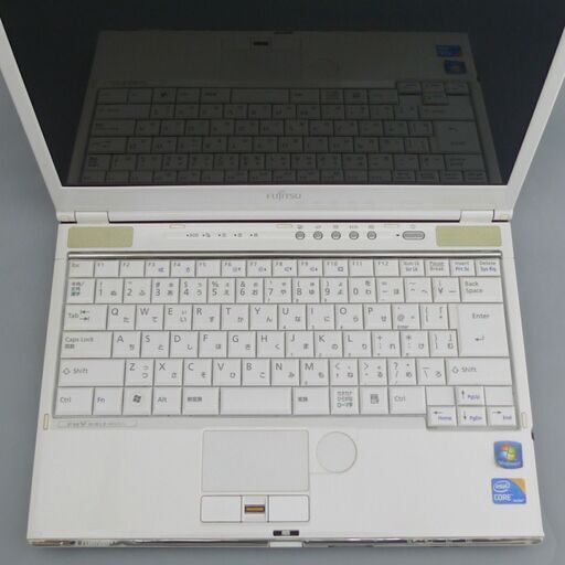 即使用可能 ノートパソコン Windows10 中古良品 13.3型 FUJITSU 富士通