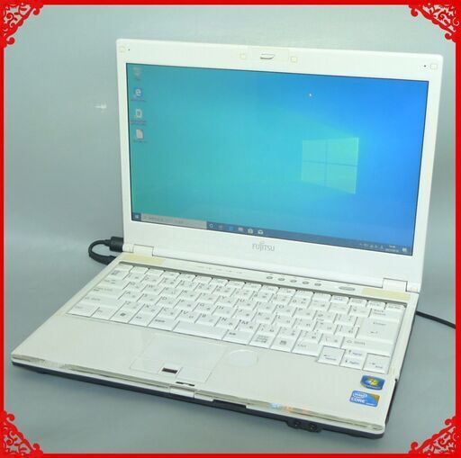即使用可能 ノートパソコン Windows10 中古良品 13.3型 FUJITSU 富士通 MG/G70 Core i3 4GB DVDマルチ 無線 Wi-Fi Office 初心者向け