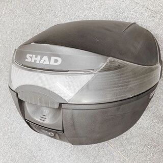 【無料】SHAD（シャッド） バイク用トップケース差し上げます。