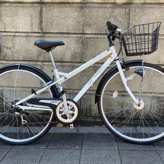 シティサイクル 27インチ BIZ STREET ホワイト