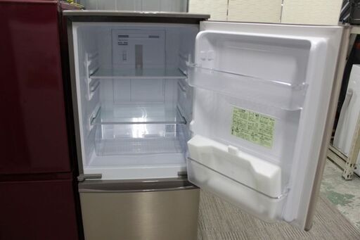 シャープ つけかえどっちもドア 137L 2ドア冷凍冷蔵庫 SJ-D14E-N