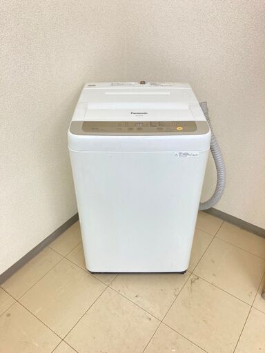 【良品】【地域限定送料無料】洗濯機 Panasonic 6kg 2016年製 DSB082608