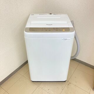【良品】【地域限定送料無料】洗濯機 Panasonic 6kg 2016年製 DSB082608